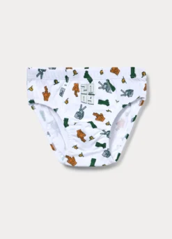 Pack 3 slip Minecraft in jersey di puro cotone bambino