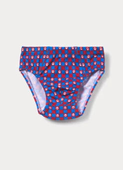 Pack 5 slip Super Mario in jersey di cotone stretch bambino