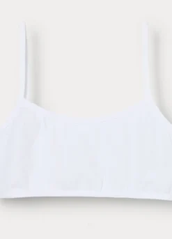 Pack 2 top in jersey di cotone stretch ragazza