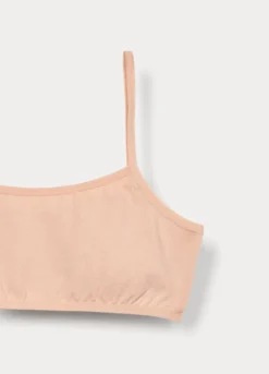 Pack 2 top in jersey di cotone stretch ragazza