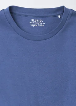 Pack 3 t-shirt in costina di puro cotone ragazzo