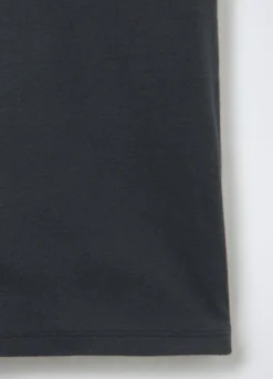 Pack 3 t-shirt in costina di puro cotone ragazzo