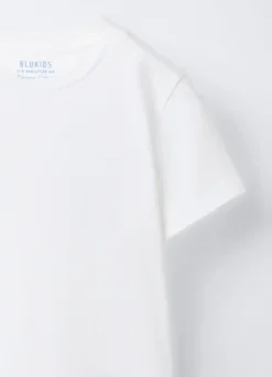 Pack 3 t-shirt intime girocollo in costina di puro cotone bambino
