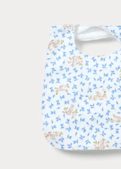 Pack 2 bavaglini in puro cotone neonata