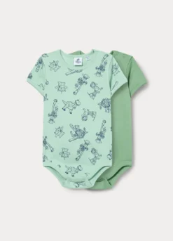 Pack 2 body Disney in costina di puro cotone