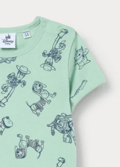 Pack 2 body Disney in costina di puro cotone