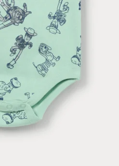 Pack 2 body Disney in costina di puro cotone