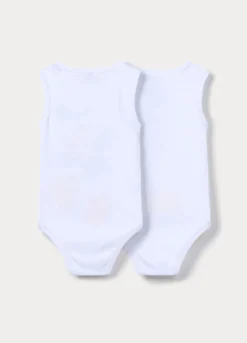 Pack 2 body Disney in costina di puro cotone
