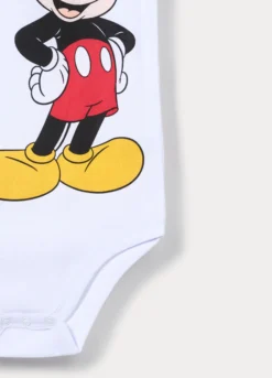 Pack 2 body Disney in costina di puro cotone