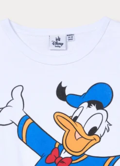 Pack 2 body Disney in costina di puro cotone