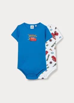 Pack 2 body Disney in costina di puro cotone