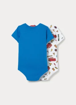 Pack 2 body Disney in costina di puro cotone