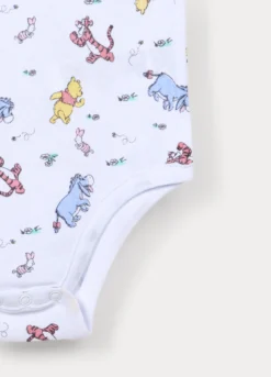 Pack 2 body Disney in costina di puro cotone