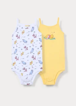 Pack 2 body Disney in costina di puro cotone