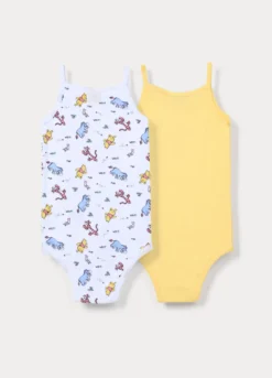Pack 2 body Disney in costina di puro cotone