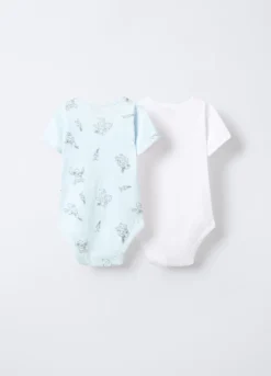 Pack 2 body Disney in costina di puro cotone