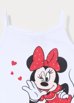 Pack 2 body Disney in costina di puro cotone