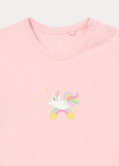 Pack 3 body in costina di puro cotone neonata