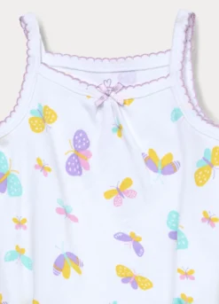 Pack 3 body in costina di puro cotone