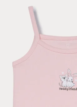 Pack 3 body in costina di puro cotone