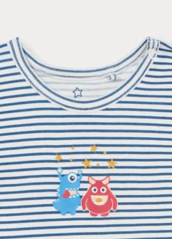 Pack 2 body in costina di puro cotone