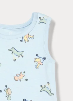 Pack 3 body in costina di puro cotone