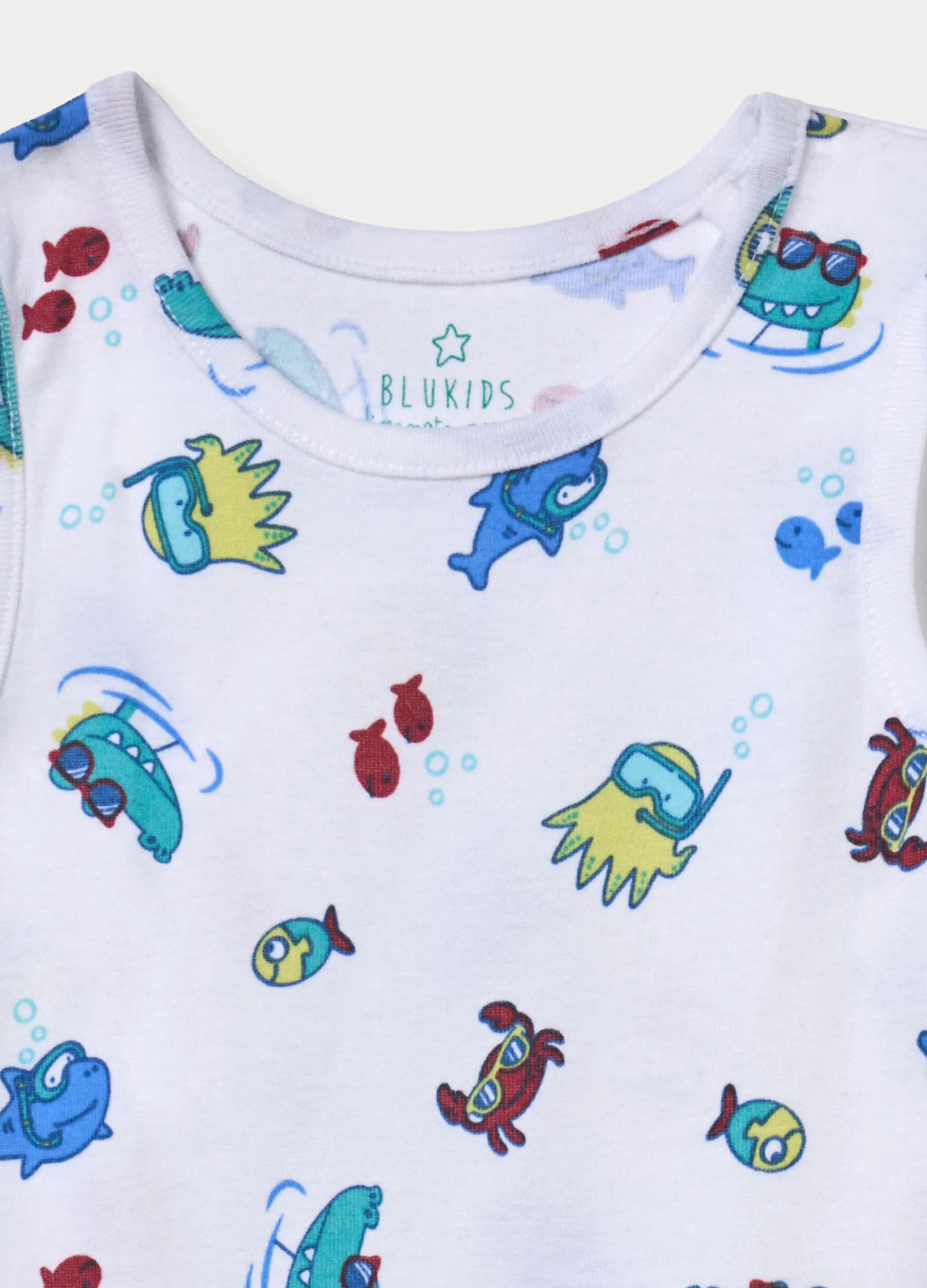 Pack 3 body in costina di puro cotone