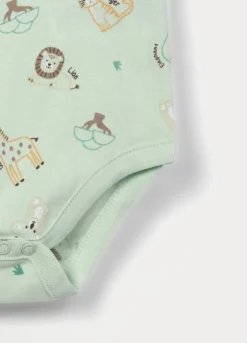 Pack 3 body in costina di puro cotone