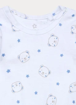 Pack 3 body in costina di puro cotone
