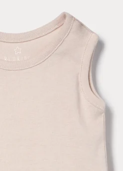 Pack 3 body in costina di puro cotone