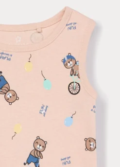 Pack 3 body in costina di puro cotone