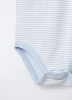 Pack 2 body in costina di puro cotone