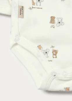 Pack 2 body in interlock di puro cotone