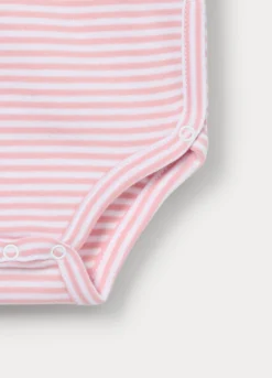 Pack 2 body in interlock di puro cotone neonata