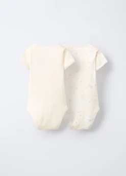 Pack 2 body in interlock di puro cotone