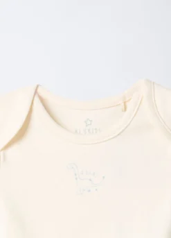 Pack 2 body in interlock di puro cotone