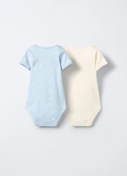 Pack 2 body in interlock di puro cotone