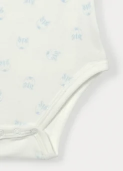 Pack 2 body in interlock di puro cotone neonato