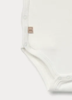 Pack 2 body in interlock di puro cotone neonato