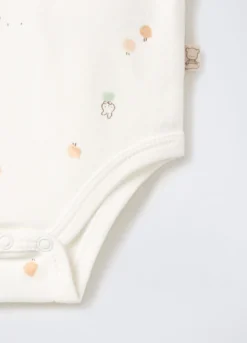 Pack 2 body in interlock di puro cotone neonato
