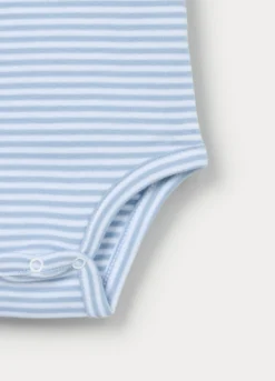 Pack 2 body in interlock di puro cotone neonato