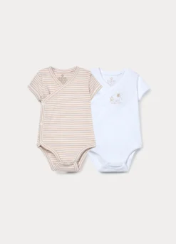 Pack 2 body in puro cotone
