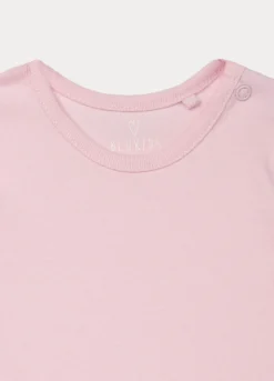 Pack 3 body in puro cotone neonata