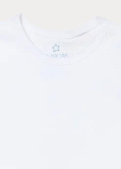 Pack 3 body in puro cotone neonata