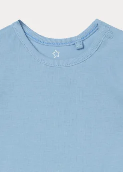 Pack 3 body in puro cotone neonato