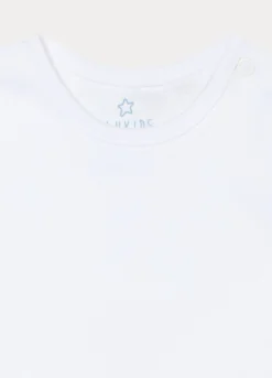 Pack 3 body in puro cotone neonato