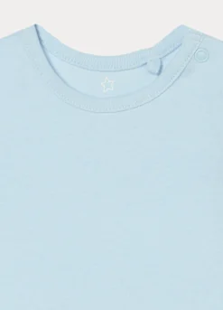 Pack 3 body in puro cotone neonato