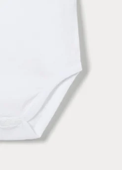 Pack 3 body in puro cotone neonato