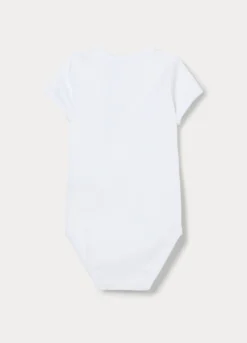 Pack 3 body in puro cotone neonato