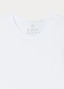 Pack 3 body in puro cotone neonato